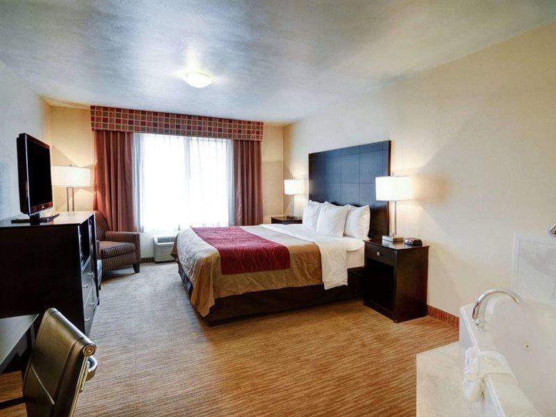 Comfort Inn & Suites Amarillo Dış mekan fotoğraf