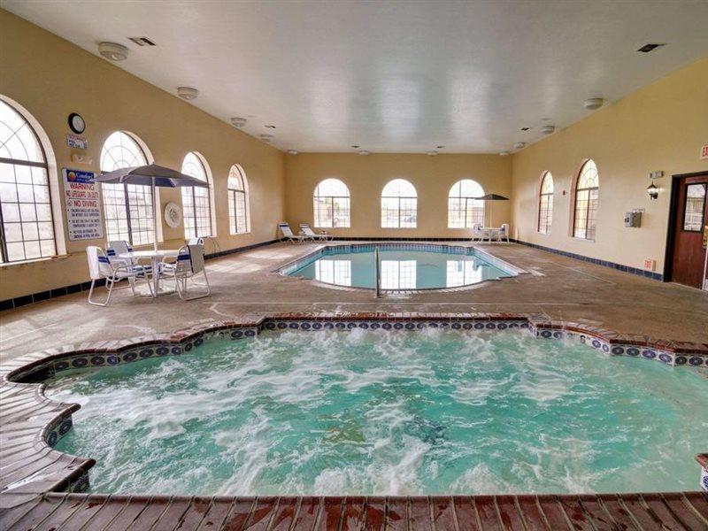 Comfort Inn & Suites Amarillo Dış mekan fotoğraf