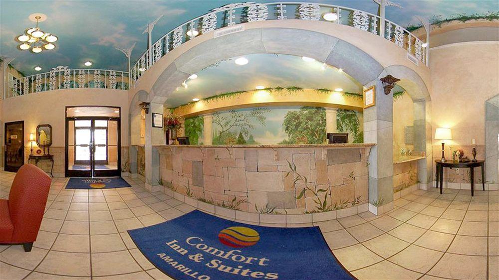 Comfort Inn & Suites Amarillo Dış mekan fotoğraf