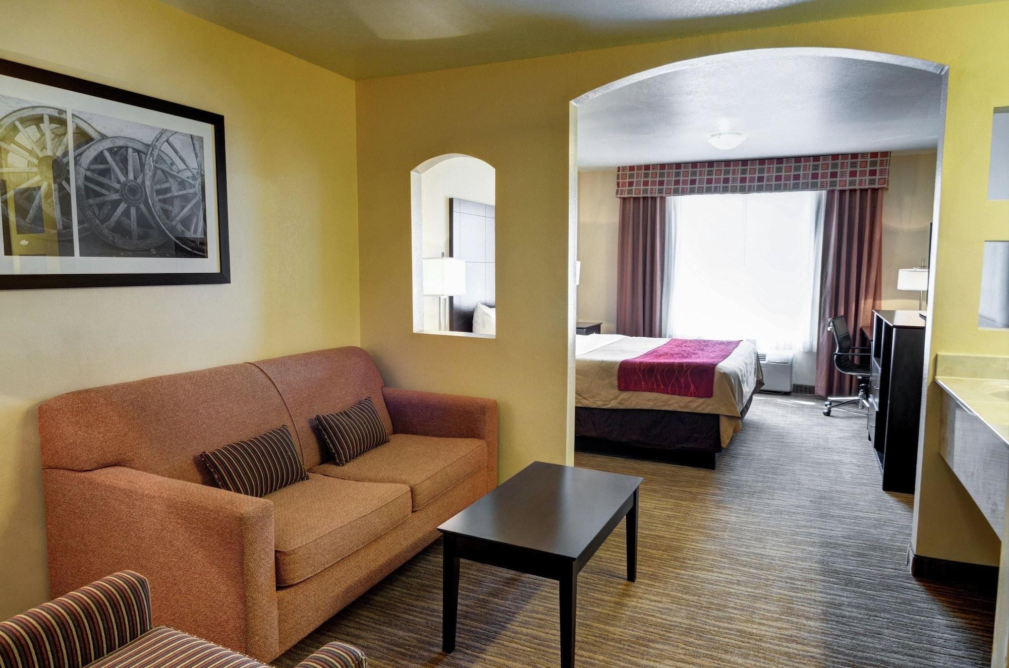 Comfort Inn & Suites Amarillo Dış mekan fotoğraf