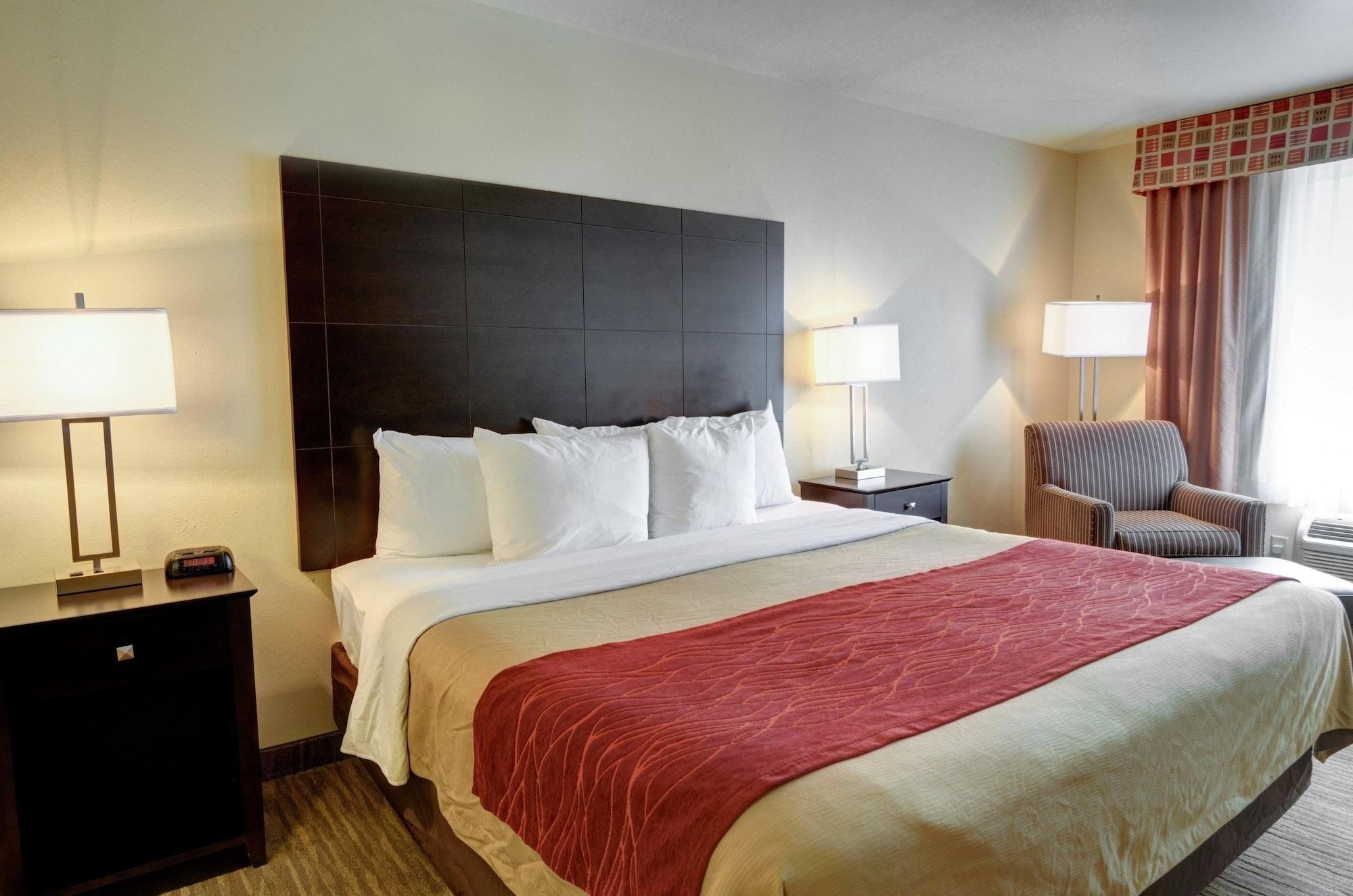 Comfort Inn & Suites Amarillo Dış mekan fotoğraf