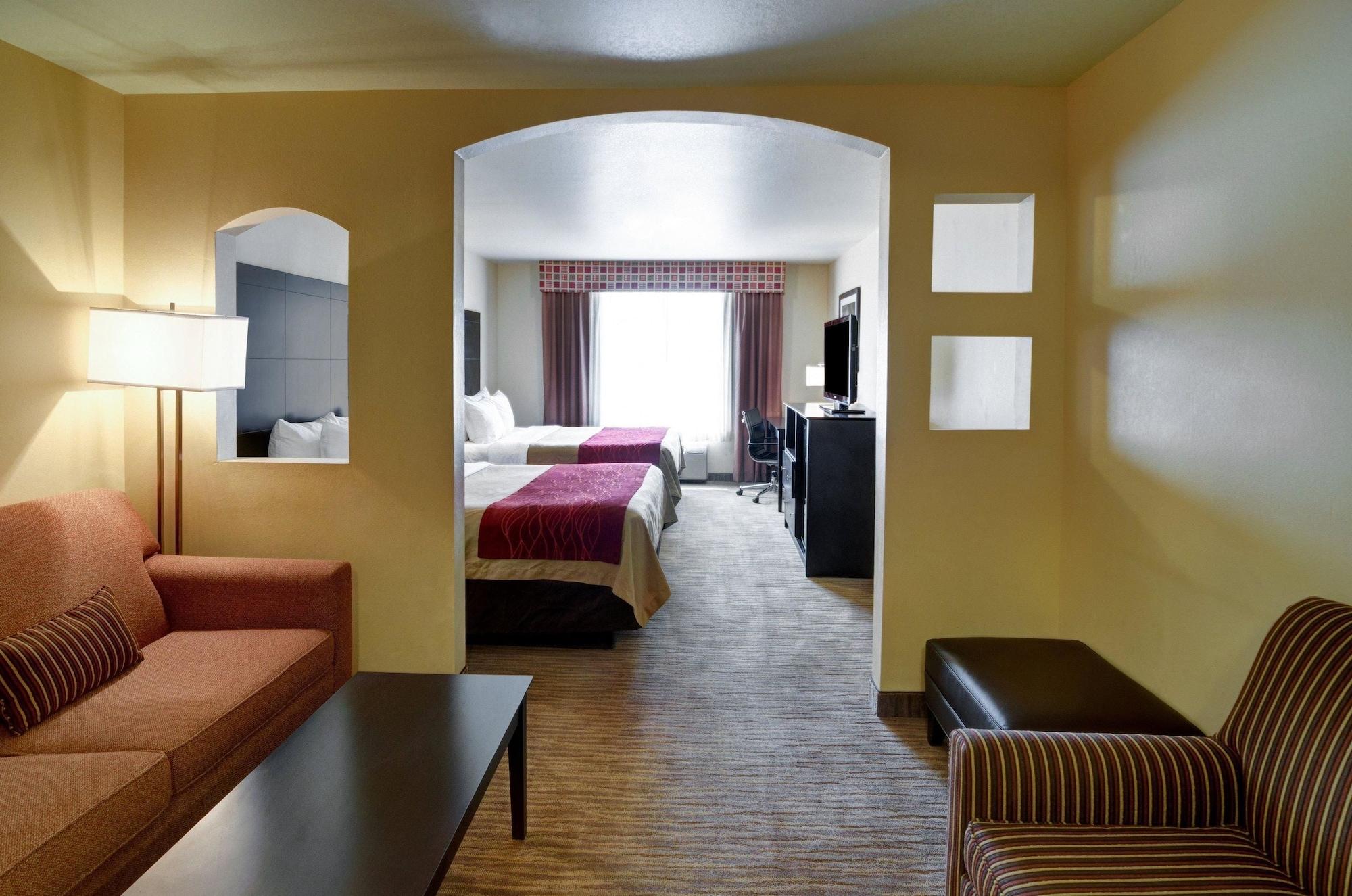 Comfort Inn & Suites Amarillo Dış mekan fotoğraf
