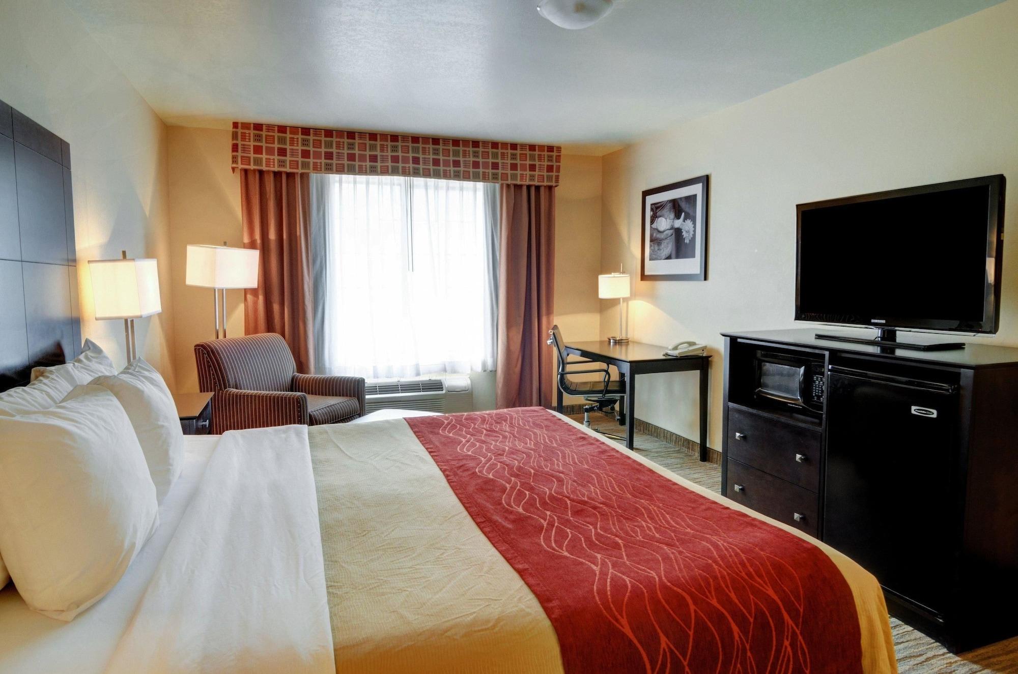 Comfort Inn & Suites Amarillo Dış mekan fotoğraf