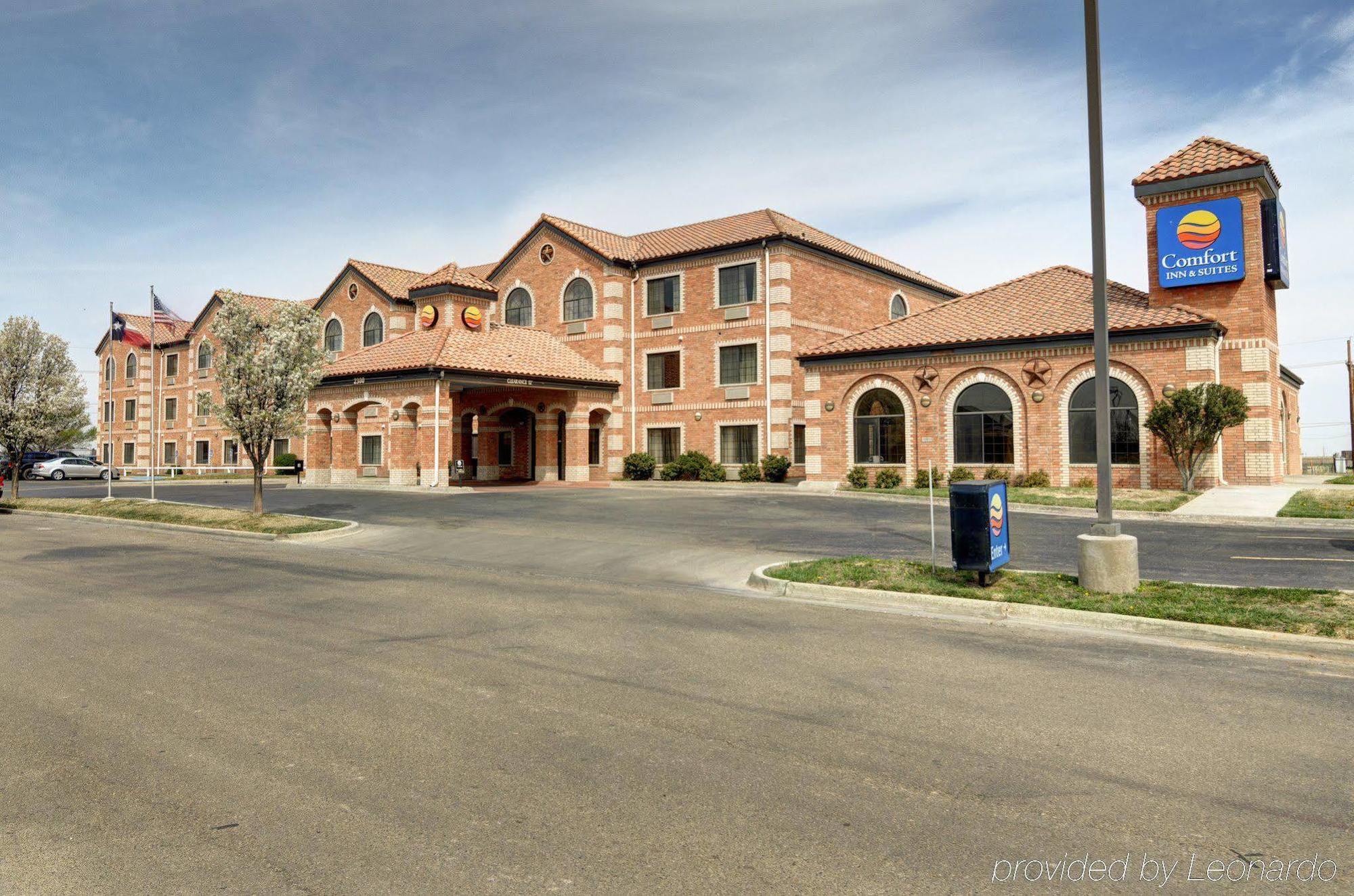 Comfort Inn & Suites Amarillo Dış mekan fotoğraf