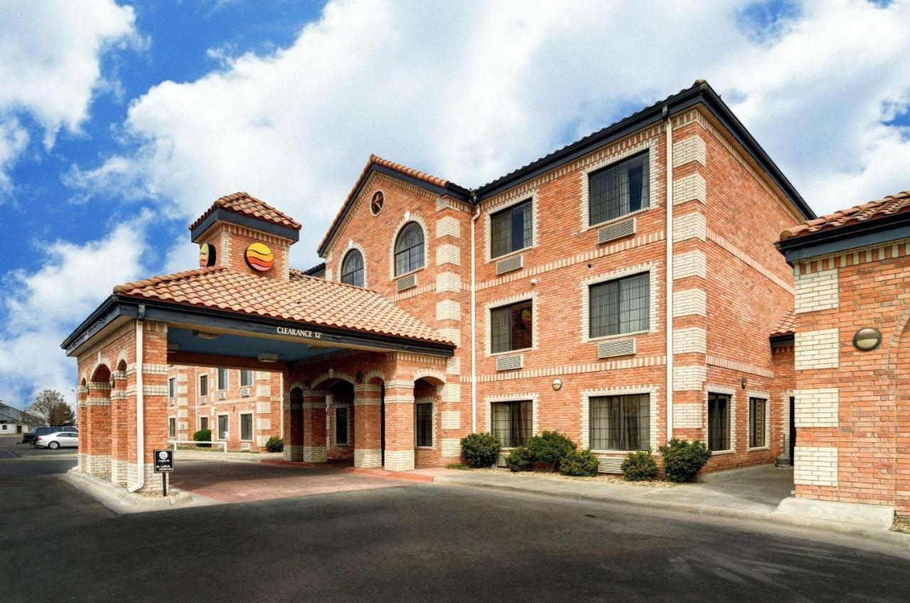 Comfort Inn & Suites Amarillo Dış mekan fotoğraf