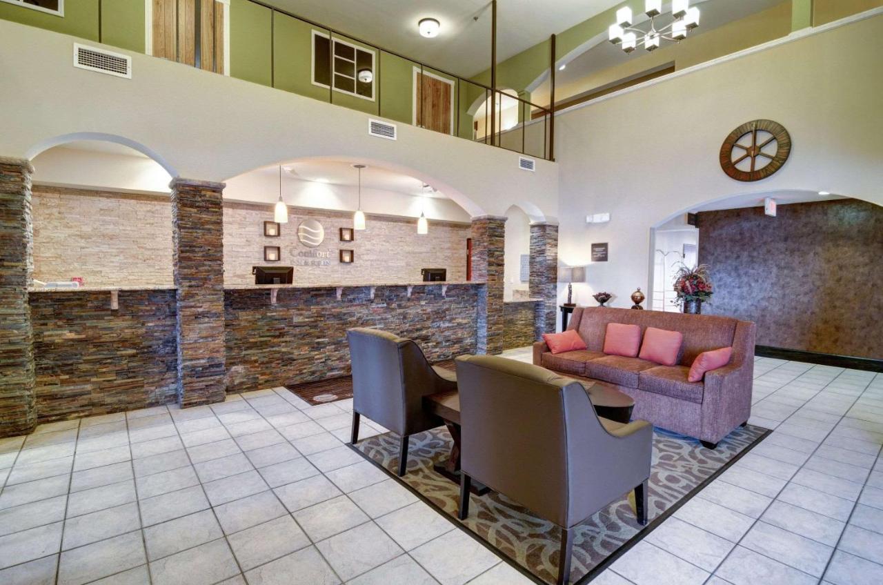 Comfort Inn & Suites Amarillo Dış mekan fotoğraf