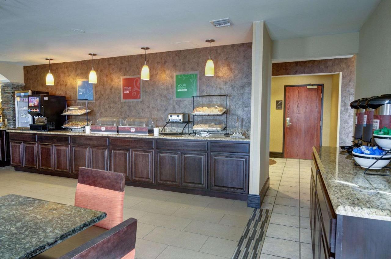 Comfort Inn & Suites Amarillo Dış mekan fotoğraf
