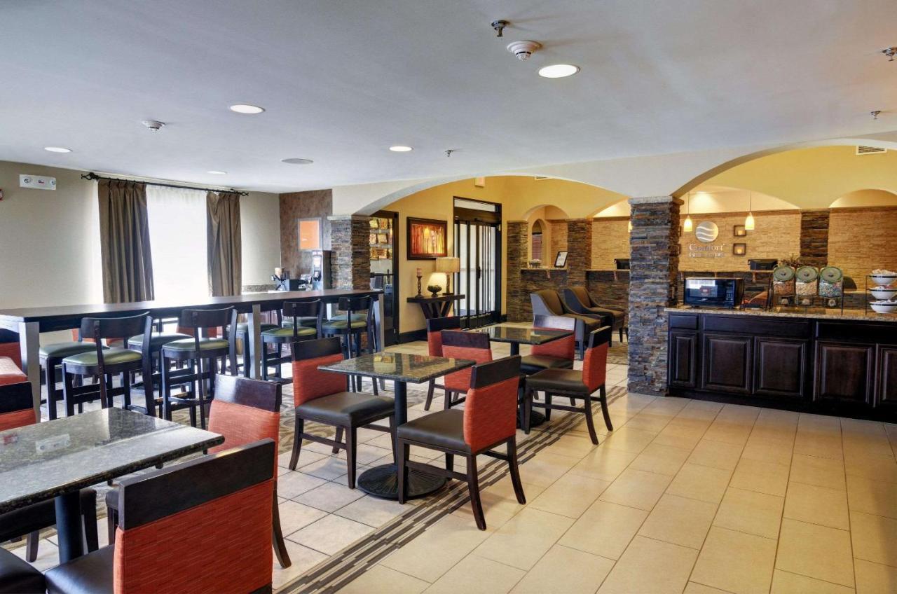 Comfort Inn & Suites Amarillo Dış mekan fotoğraf